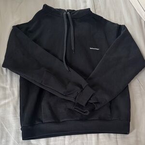 BALENCIAGA Classic Black Sweatshirt